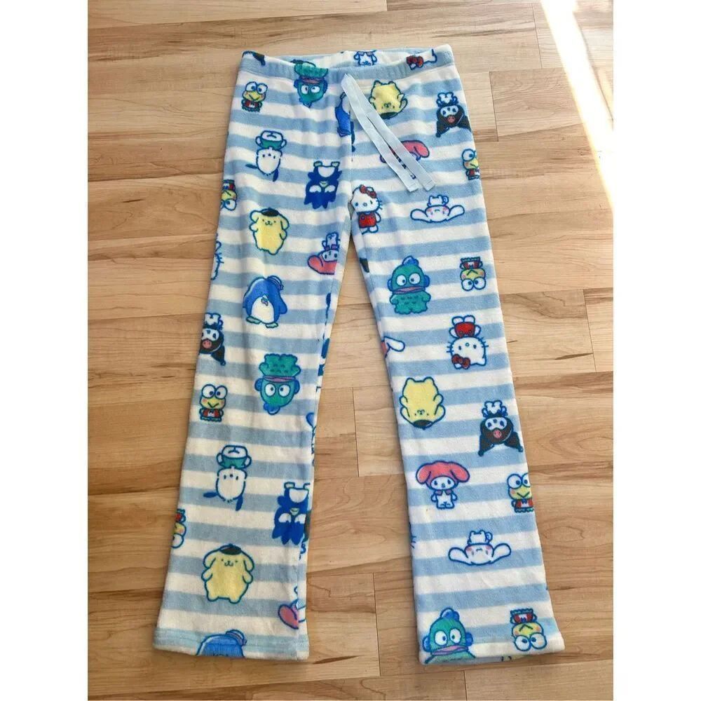 HELLO KITTY AND FRIENDS FLEECE SLEEP PANTS